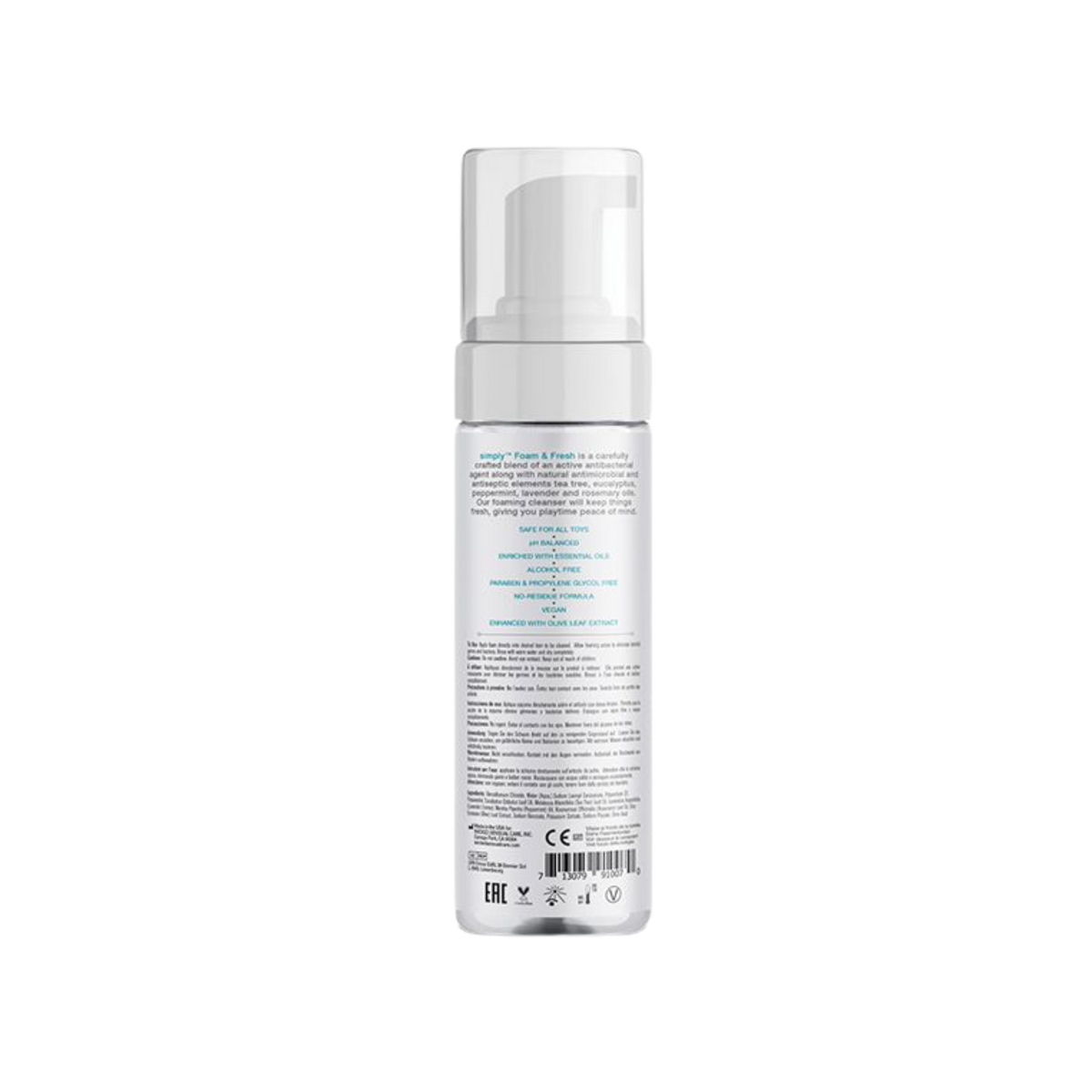 Simply Foam & Fresh Toy Cleaner