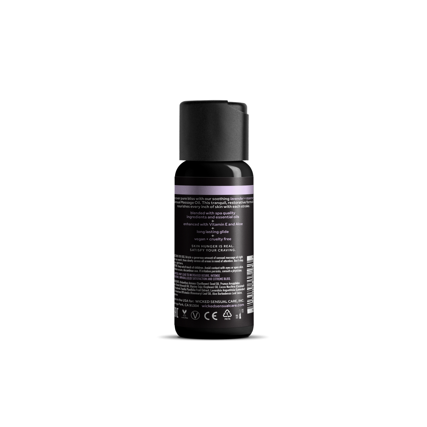 Wicked Sensual Massage Oil
